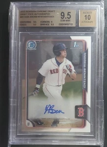 Andrew Benintendi, Bgs 9.5/ Auto 10 - Picture 1 of 2