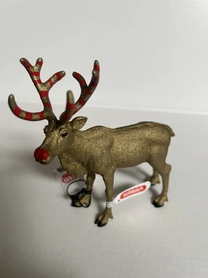 Schleich SPIELTIERE, -FIGUREN UND ZUBEHÖR Goldenes Jubiläums Rentier - Bild 1 von 3