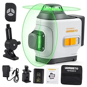 Kreuzlinien Selbstnivellierende Laser-Wasserwaage, 2 x 360 2x360° grüne Linie - Bild 1 von 7