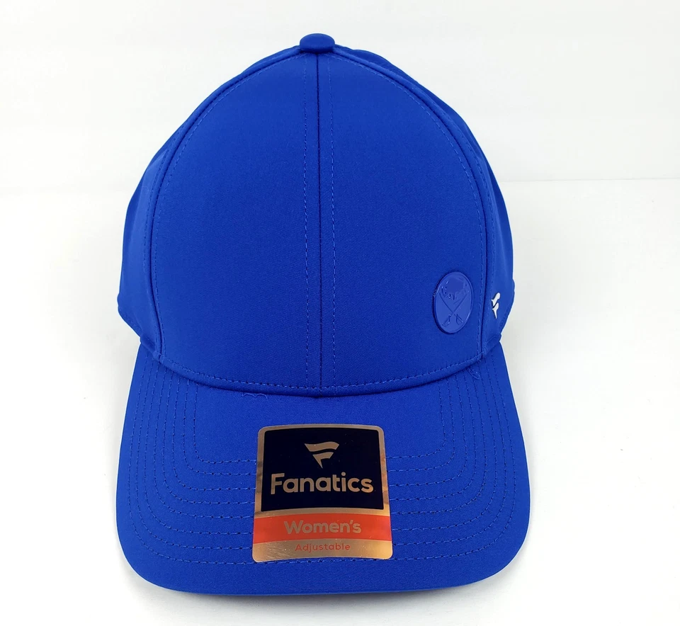 Fanatics NHL Buffalo Sabres Authentic Pro Road Womens OS Royal Structured Hat
