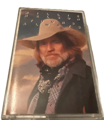 Always Yours By Willie Nelson (Cassette Tape 1990 CBS) Used - Image 1 of 4