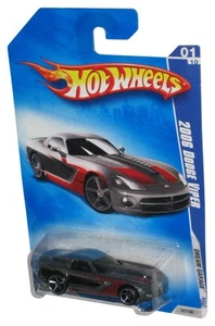 Hot Wheels Dream Garage '09 (2008) Silver 2006 Dodge Viper Toy Car 147/190 - Picture 1 of 1