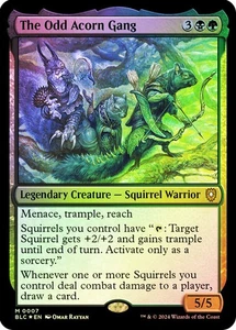 The Odd Acorn Gang M Commander: Bloomburrow 7 NM - Bild 1 von 1