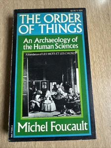 Michel Foucault - The Order of Things: An Archaeology of the Human Sciences PB - Picture 1 of 6