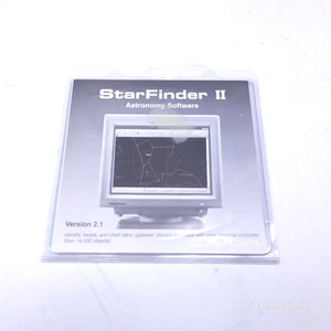 Software Disk Star Locater 2 Astronomy Software Version 2.1 ~ 1997 - Picture 1 of 2