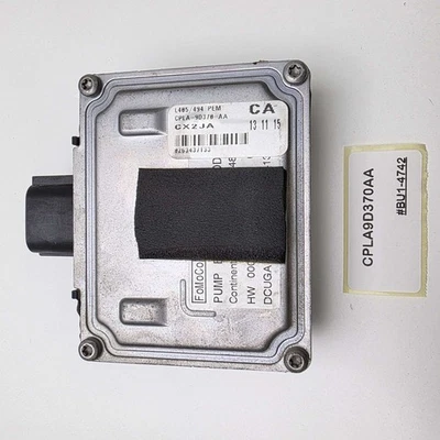 Land Rover Range Rover 2013-2022 módulo de control de bomba de combustible cpla9d370aa Foto 1 de 4