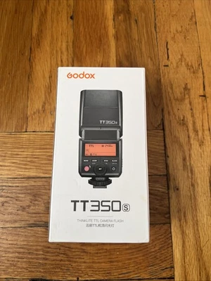 Godox TT350S Flash Speedlite for Sony BOX ONLY - Image 1 of 2