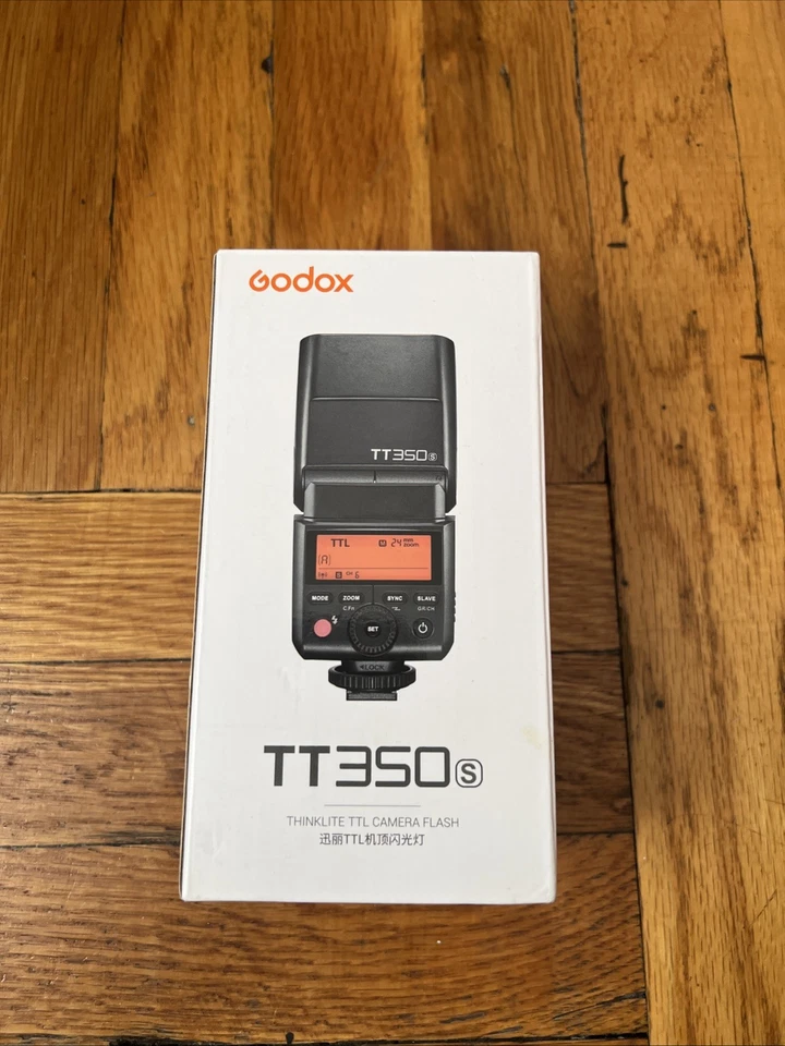 Godox TT350S Flash Speedlite for Sony BOX ONLY - Image 1 of 2