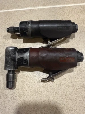 Snapon Straight & Angled 1/4” Die Grinder - Imagen 1 de 2