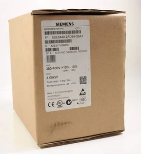 Nuevo convertidor Siemens MM440 6SE6440-2AD24-0BA1 1 PIEZA 6SE6440-2AD24-0BA1 - Imagen 1 de 4