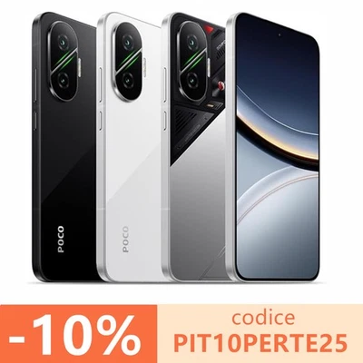 Xiaomi POCO F7 5G Smartphone 12+256GB 50MP 6500mAh 6,83'' 120Hz Globale - Immagine 1 di 4