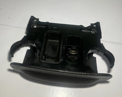 2003- 2011 Ford Crown Vic P71 Victoria Cup Holder Ashtray Charcoal Black OEM Foto 1 de 4