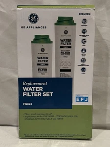 GE Filtro Set Sotto Lavello Ricambio Filtro Acqua Nuovo Sigillato Filtro (FQK2J) - Foto 1 di 8