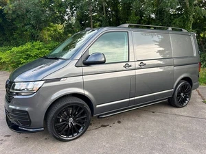 2024 VOLKSWAGEN TRANSPORTER T6.1 TDI STARTLINE SWB IN INDIUM GREY - EURO SIX - Picture 1 of 24