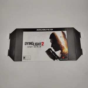 Dying Light 2 Stay Human Gamestop Marketing Poster 12in(21in) x 9in #6 - Bild 1 von 7