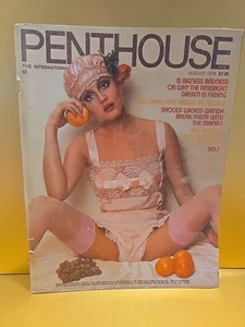 Vintage Penthouse Magazin August 1974 Roman Polanski, David Frye Nixon - Bild 1 von 7