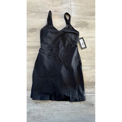 Vestido Lululemon Peloton Align Negro Talla 2 Atlético Athleisure Foto 1 de 2
