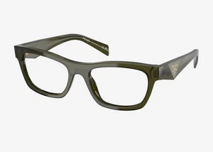 PRADA PR B01V 19Z1O1 Transparent Bottle Demo Lens 52 mm Women's Eyeglasses - Picture 1 of 12