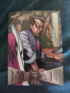 CARTOLINA SKYBOX Hammerhead # 30 Marvel Metal 2021 - Foto 1 di 2