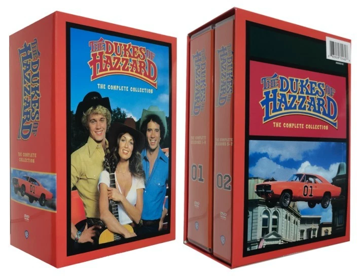 THE DUKES OF HAZZARD THE COMPLETE SERIES SEASONS 1-7 (DVD 33-Disc) New/ Region 1