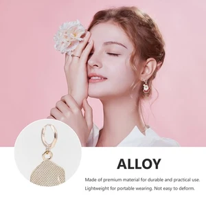 1 Pair Xmas Earrings Stylish Ear Drop Santa Ear Rings Jewelries (Santa ) - Picture 1 of 12