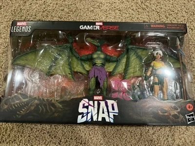 Juego de 2 figuras de Xmen Savage Land *NUEVO* Marvel Legends con caja Foto 1 de 4