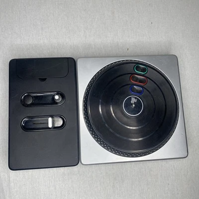 Tocadiscos inalámbrico DJ Hero para controlador de videojuegos PS2 PS3 sin probar sin dongle Foto 1 de 4