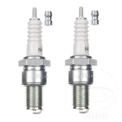 Bujía NGK B9ES tuerca extraíble 2108 para Suzuki RM 125 1992-1995 Foto 1 de 2