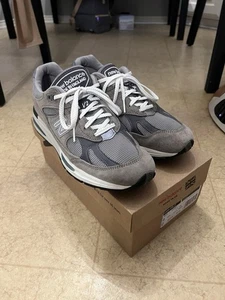 Größe 8 - New Balance 991v2 Made in England Rock Ridge - Bild 1 von 8