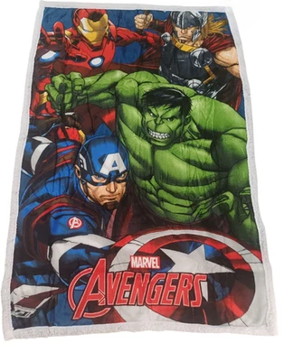 Coperta Plaid In Coral Invernale Disney Misura 100x140 cm Sotto In Lana Merinos - Immagine 1 di 4