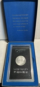 1883 CC Morgan Silber Dollar 1 $ Stempelglanz Carson City Mint GSA +Coa - Bild 1 von 10
