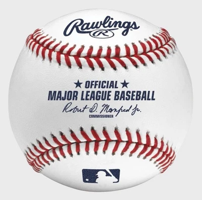 (12) 1 Docena NUEVO MLB Rawlings Oficial Grandes Ligas Béisbol ROMLB Manfred Foto 1 de 2