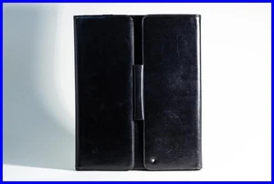 1990s große MONTBLANC Meisterstück Konferenzmappe / Organizer Din A4 in Schwarz - Bild 1 von 6