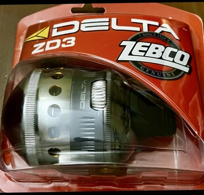 Zebco Delta ZD3 Professional Spincast Fishing Reel - RH/LH - BRAND NEW - Image 1 of 4