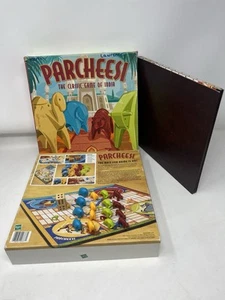 Hasbro Milton Bradley Parcheesi Classic Board Game Of India 2001 - Picture 1 of 4