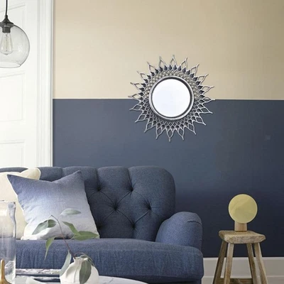 Espelho solar parede banheiro espelho flor C - Imagem 1 de 4