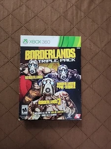 Borderlands Triple Pack - Microsoft Xbox 360 - Picture 1 of 3