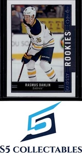 2018-19 Upper Deck #R-1 Rasmus Dahlin O-Pee-Chee Glossy Rookies 3170 - Picture 1 of 2