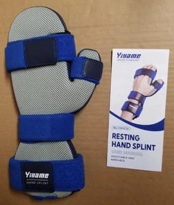 Ruhehandschiene, Strichhandbandage mit Fingerstütze, Handwegfahrsperre - Bild 1 von 2