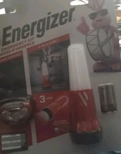 Energizer Emergency Kit Combo Pack Headlamp 2-in-1 Flashlight W/Batteries - NEW - Picture 1 of 1