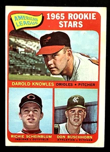 1965 TOPPS #577 AL ROOKIES VG-EX / EX   SET BREAK - Picture 1 of 2