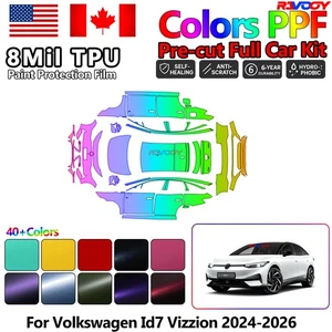 Color Precut PPF Paint Protection Film For Volkswagen Id7 Vizzion 2024-2026 - Picture 1 of 17