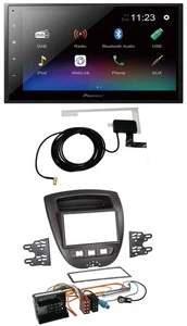 Pioneer DAB MP3 Bluetooth 2DIN USB Autoradio für Citroen C1 Peugeot 107 Toyota A - Bild 1 von 8