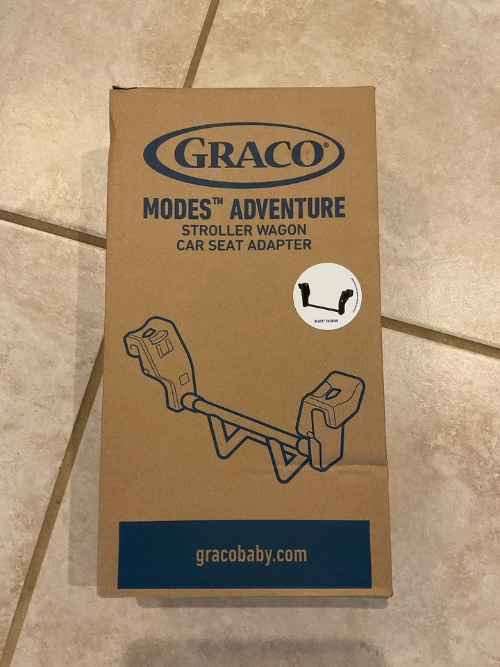 Graco Modes Adventure Stroller Wagon Car Seat Adapter 2164270 Black