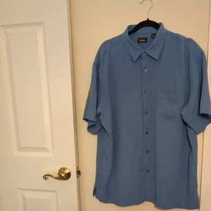 Neiman Marcus  100% Silk Shirt  Men's  XL - Picture 1 of 4