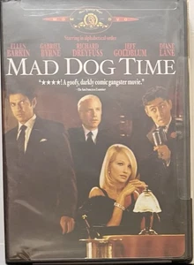 Mad Dog Time (DVD, 1996) Ellen Barkin Jeff Goldblum NEW Sealed - Imagen 1 de 2