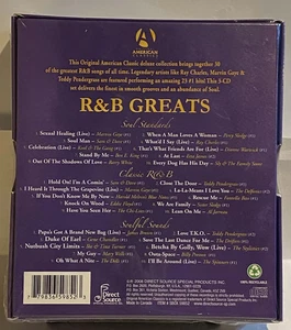R&B Greats (3 CD) Various Artists New CD - Picture 1 of 1