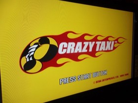 Crazy Taxi (Sega Dreamcast, 2000) Complete Tested