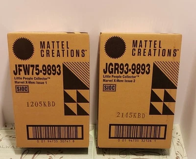 Little People Collector Marvel X-Men '97 Edición 1 y 2 Caja Sellada de Fábrica Como Nueva   Foto 1 de 4