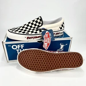 Furgonetas para hombre a cuadros Fast Times at Ridgemont High nuevas en caja talla 11 - Imagen 1 de 11